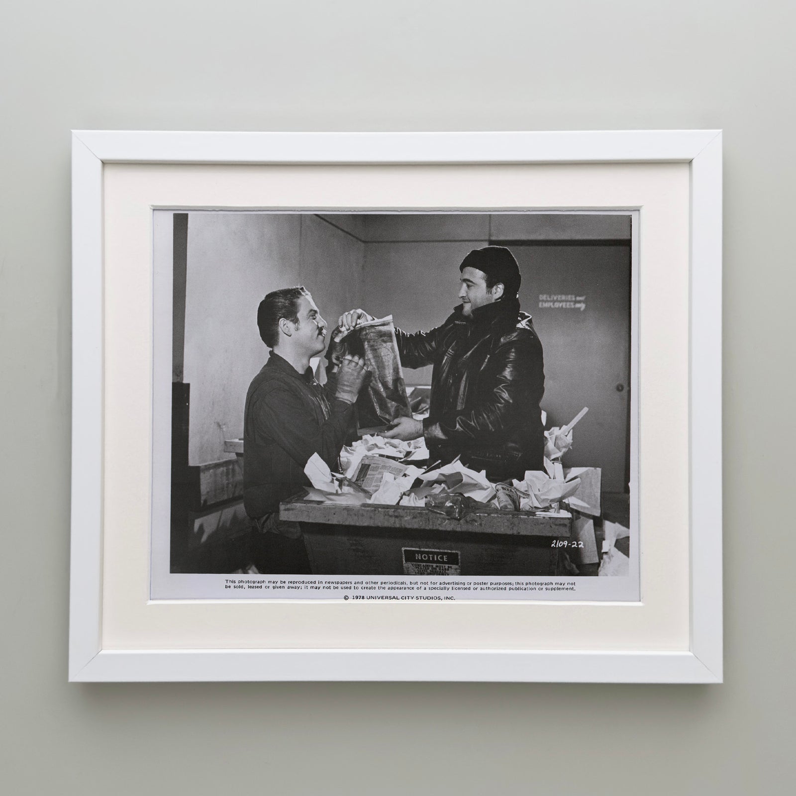 National Lampoons Animal House 1978 Film Movie Press Publicity Still Framed