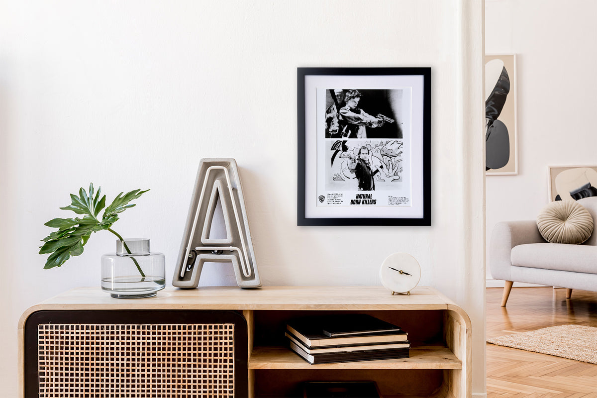 Natural Born Killers 1994 Publicity Film Movie Press Still Framed