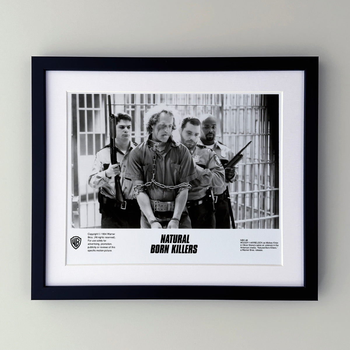 Natural Born Killers 1994 Publicity Film Movie Press Still Framed