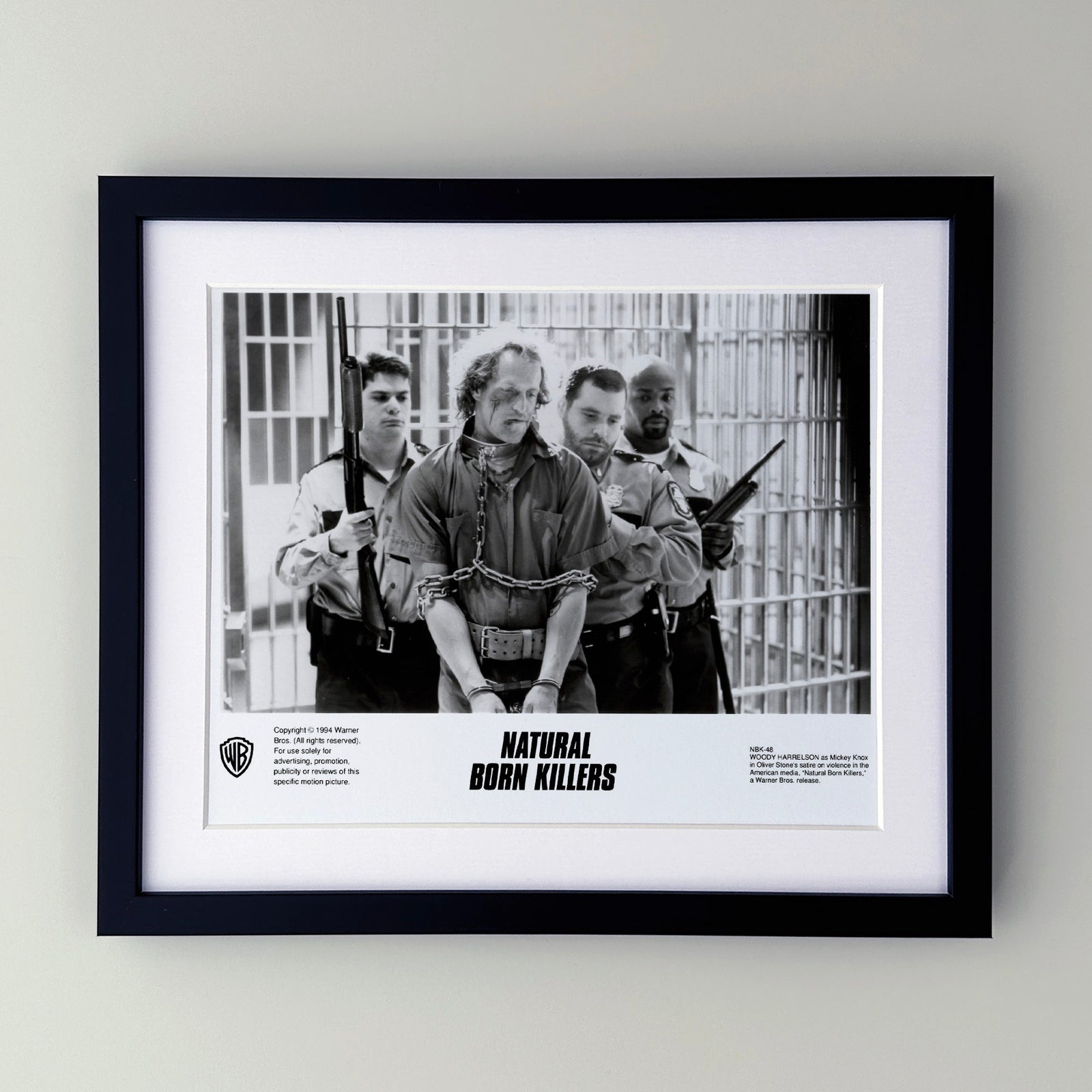 Natural Born Killers 1994 Publicity Film Movie Press Still Framed