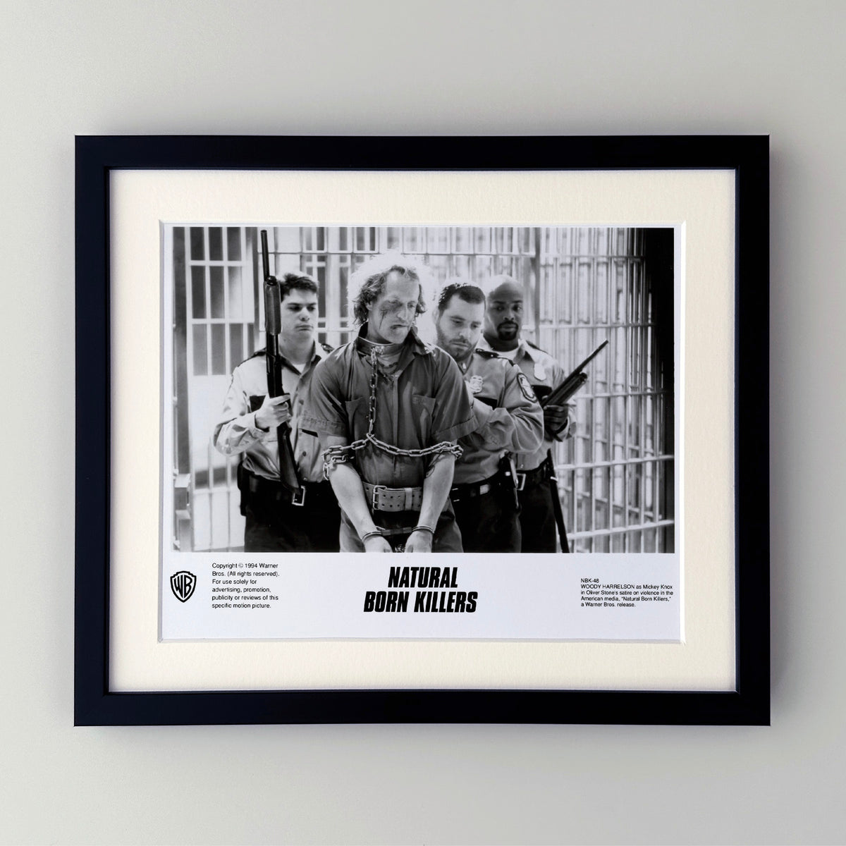 Natural Born Killers 1994 Publicity Film Movie Press Still Framed