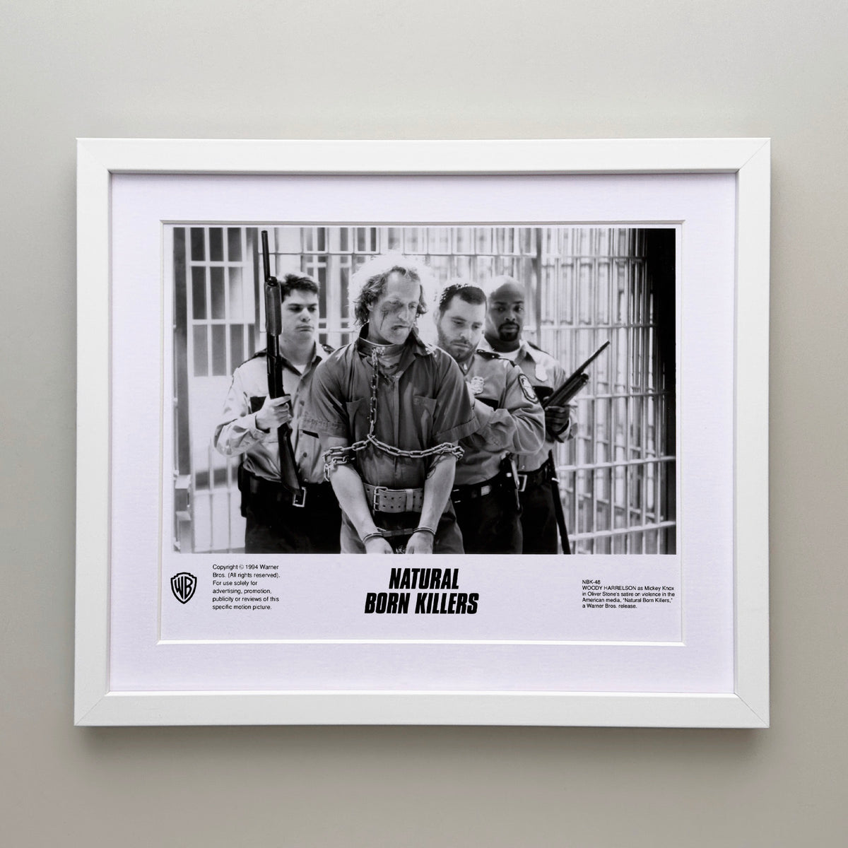 Natural Born Killers 1994 Publicity Film Movie Press Still Framed