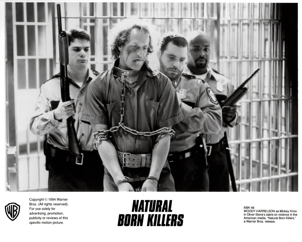 Natural Born Killers 1994 Publicity Film Movie Press Still Framed