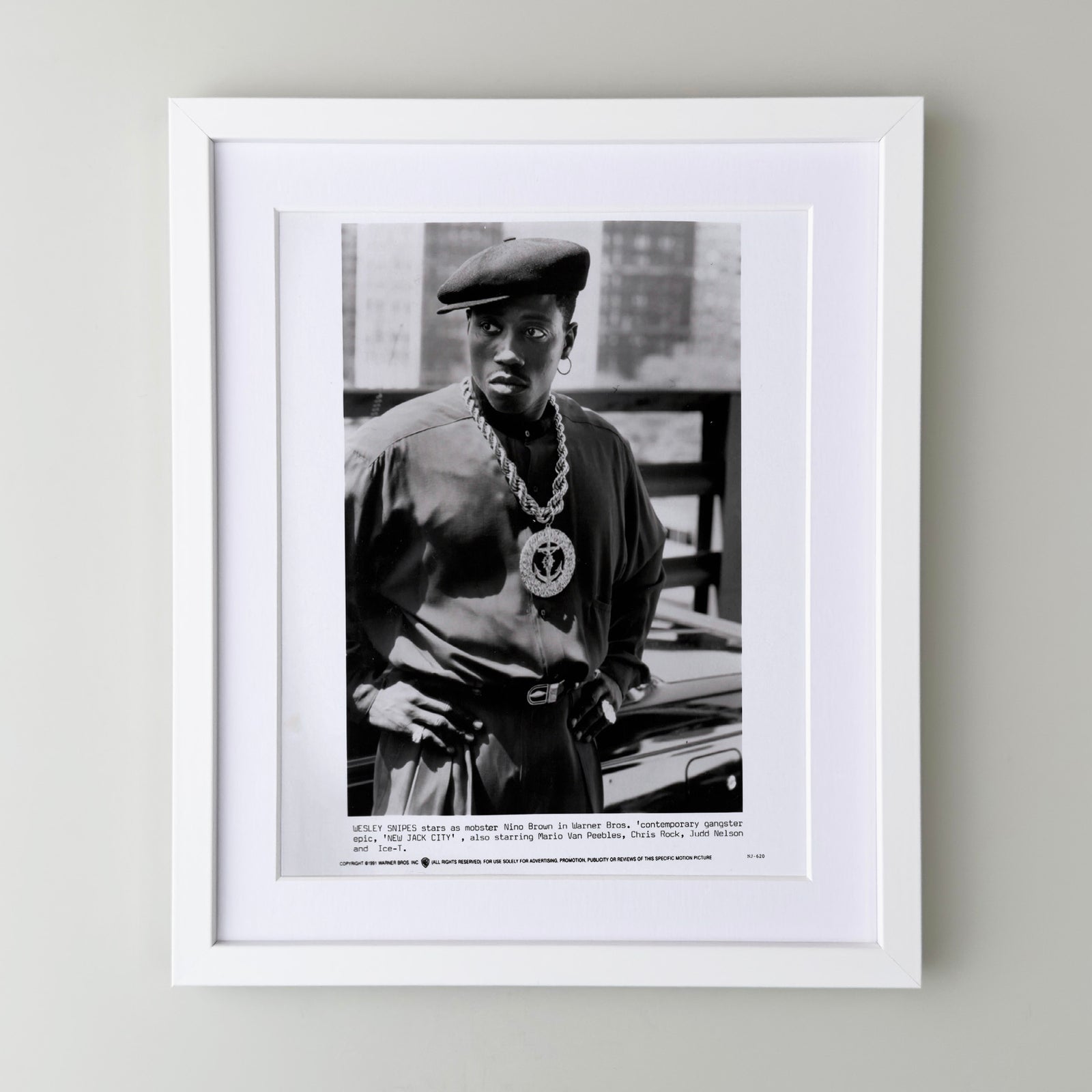 New Jack City 1991 Publicity Film Movie Press Still Framed