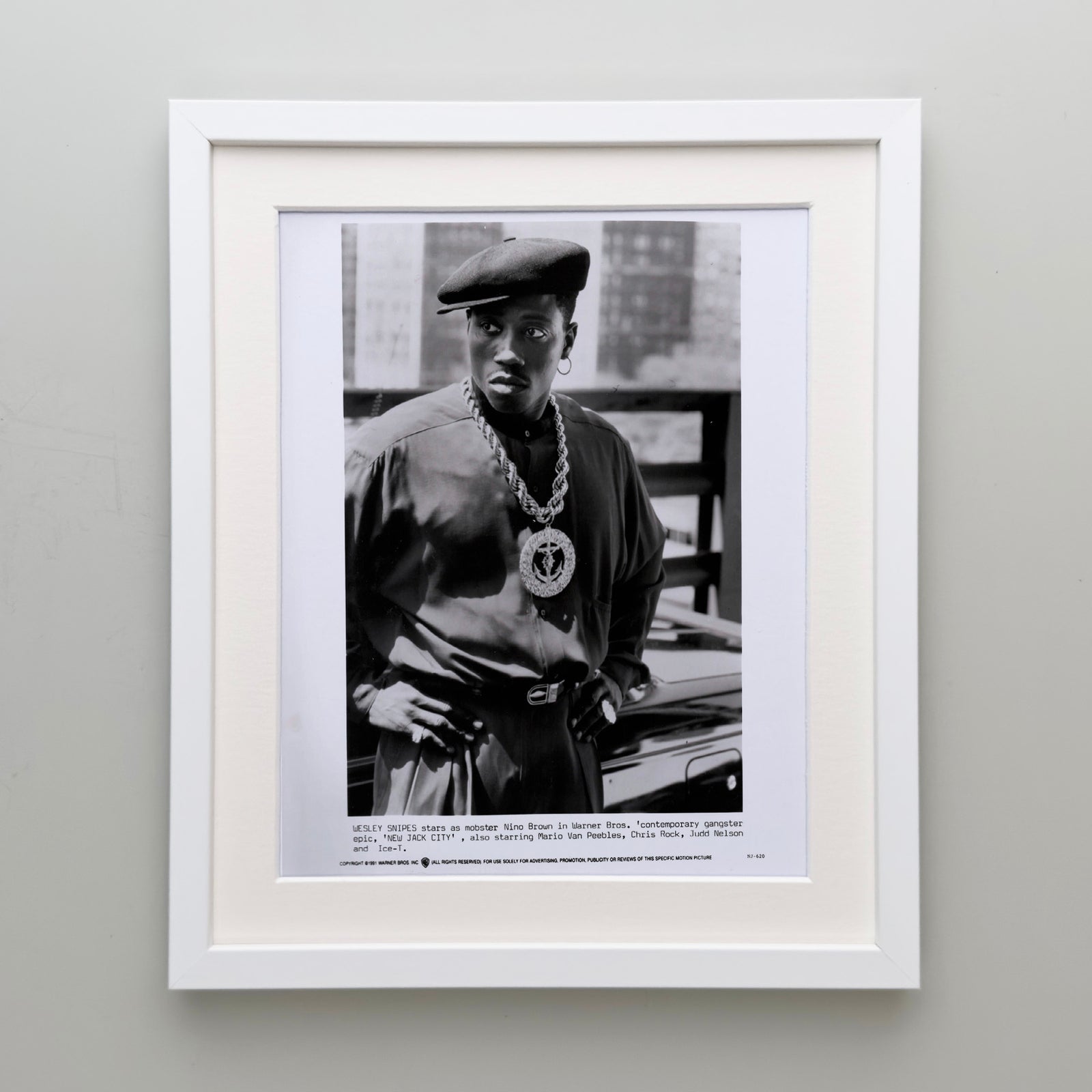 New Jack City 1991 Publicity Film Movie Press Still Framed