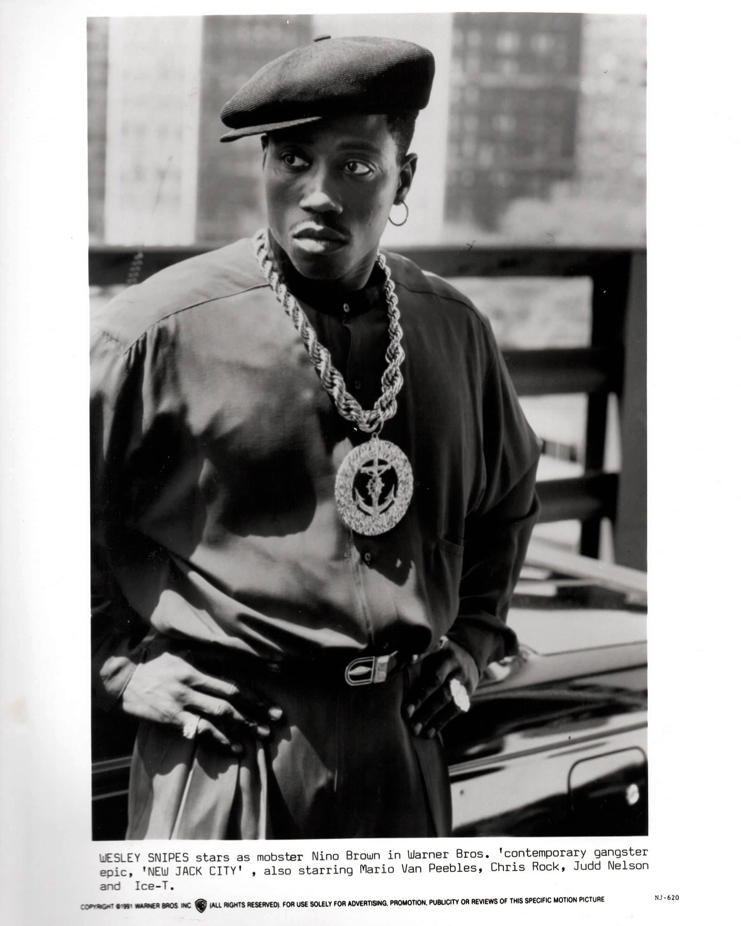 New Jack City 1991 Publicity Film Movie Press Still Framed