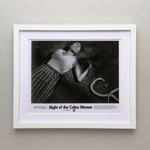 Night of the Cobra Woman 1972 Film Movie Press Publicity Still Framed