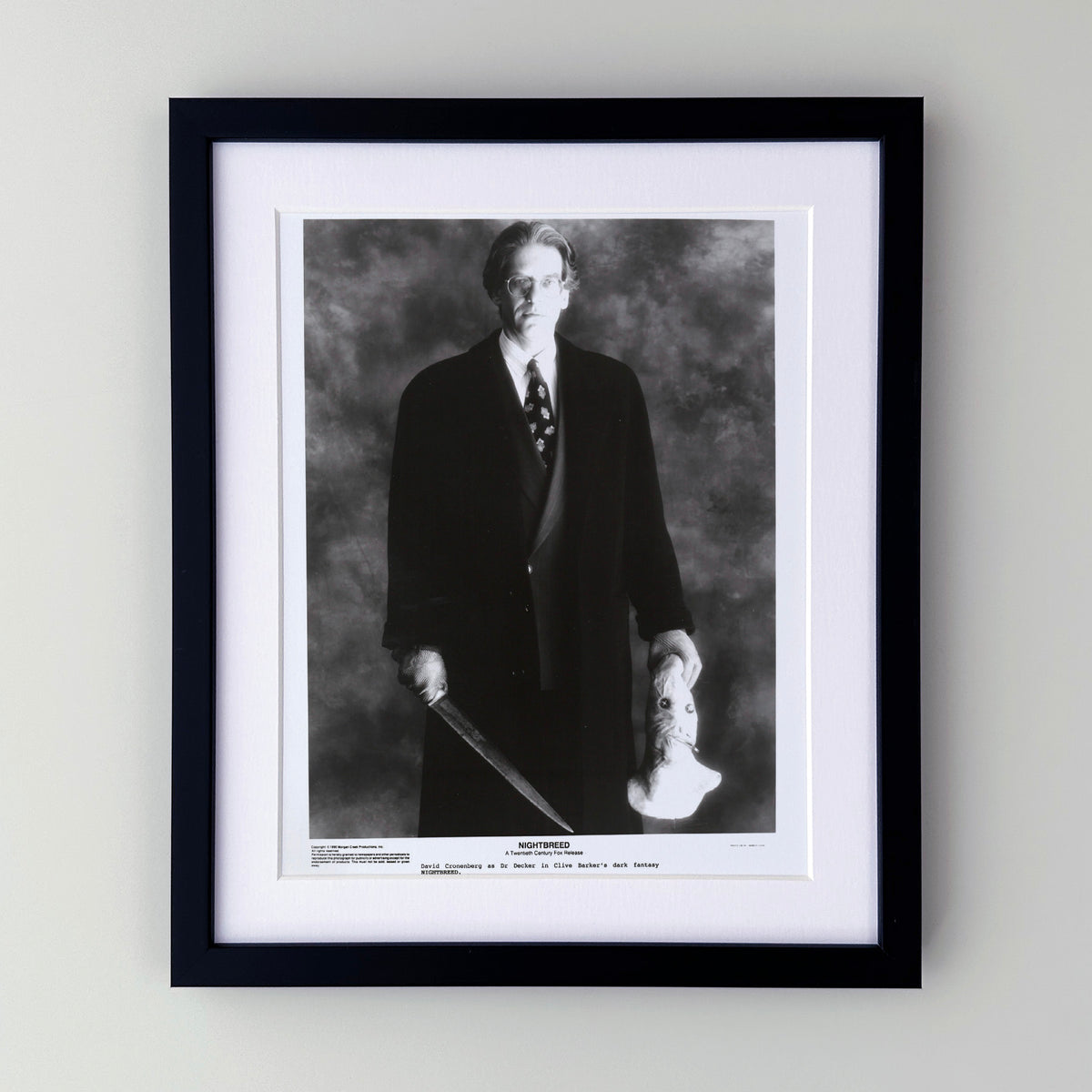 Nightbreed 1990 Publicity Film Movie Press Still Framed