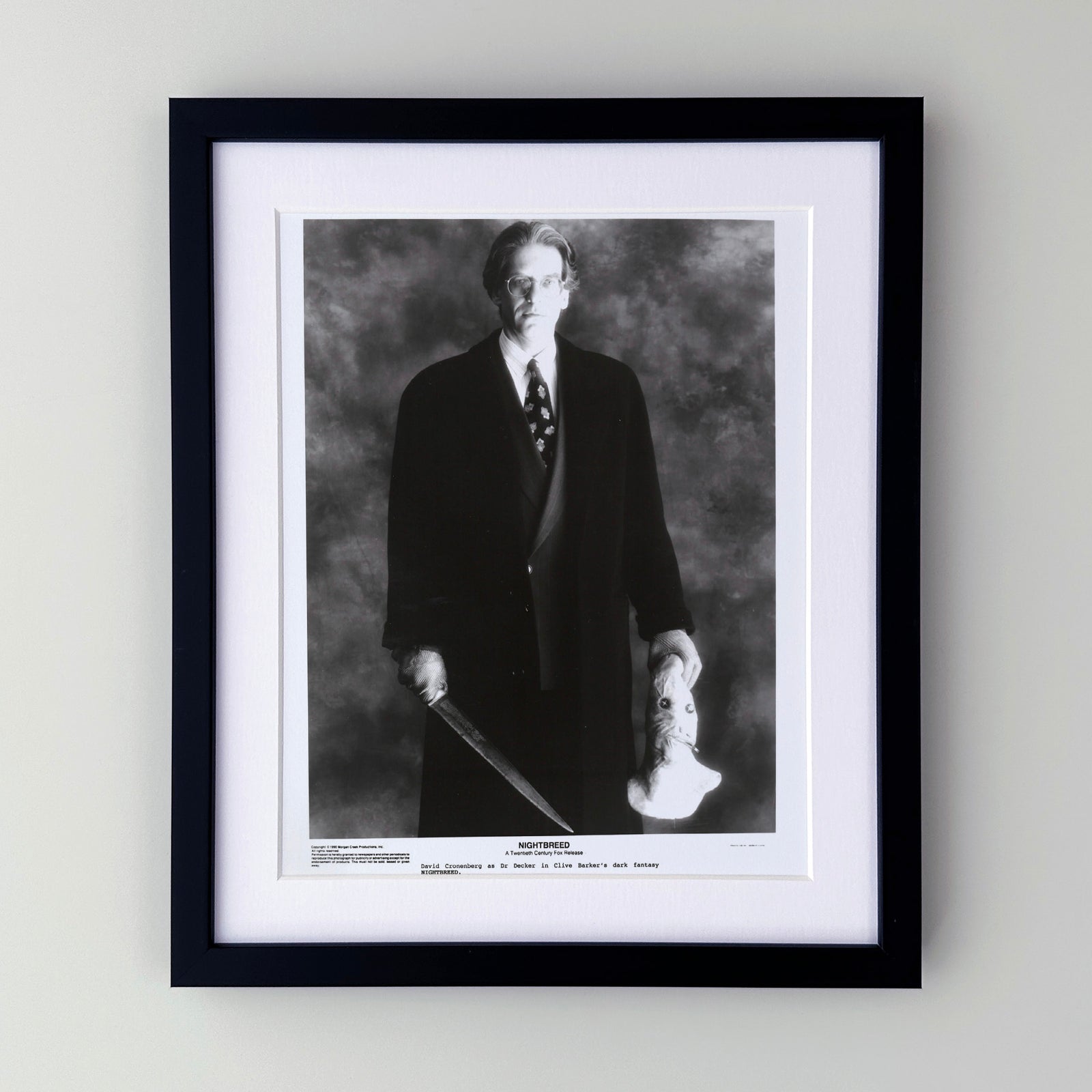 Nightbreed 1990 Publicity Film Movie Press Still Framed