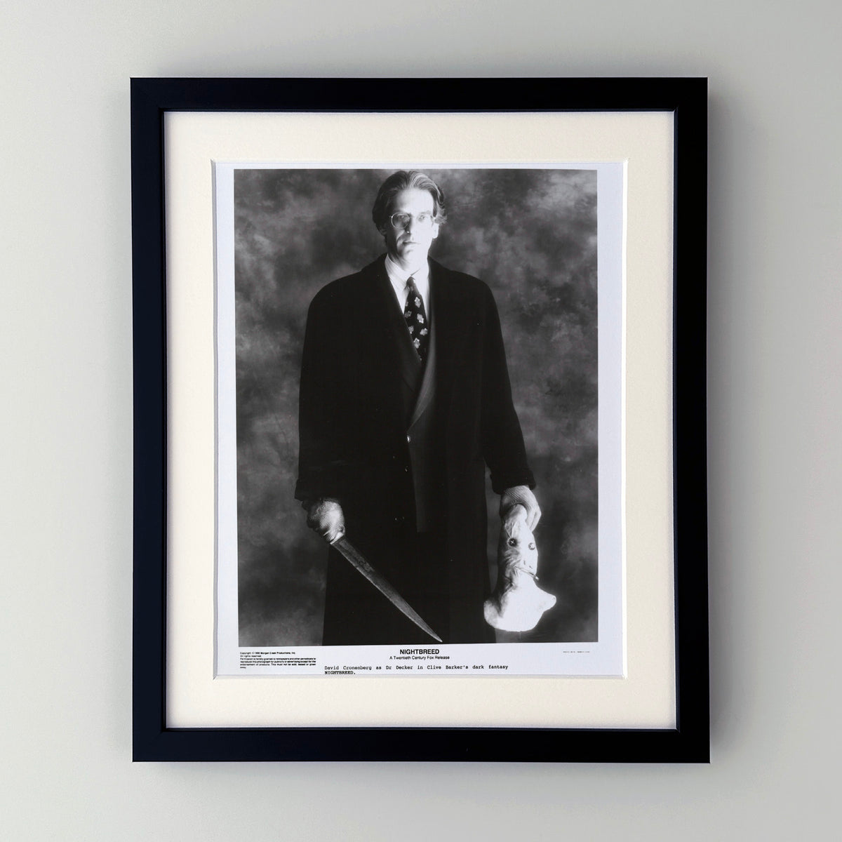 Nightbreed 1990 Publicity Film Movie Press Still Framed