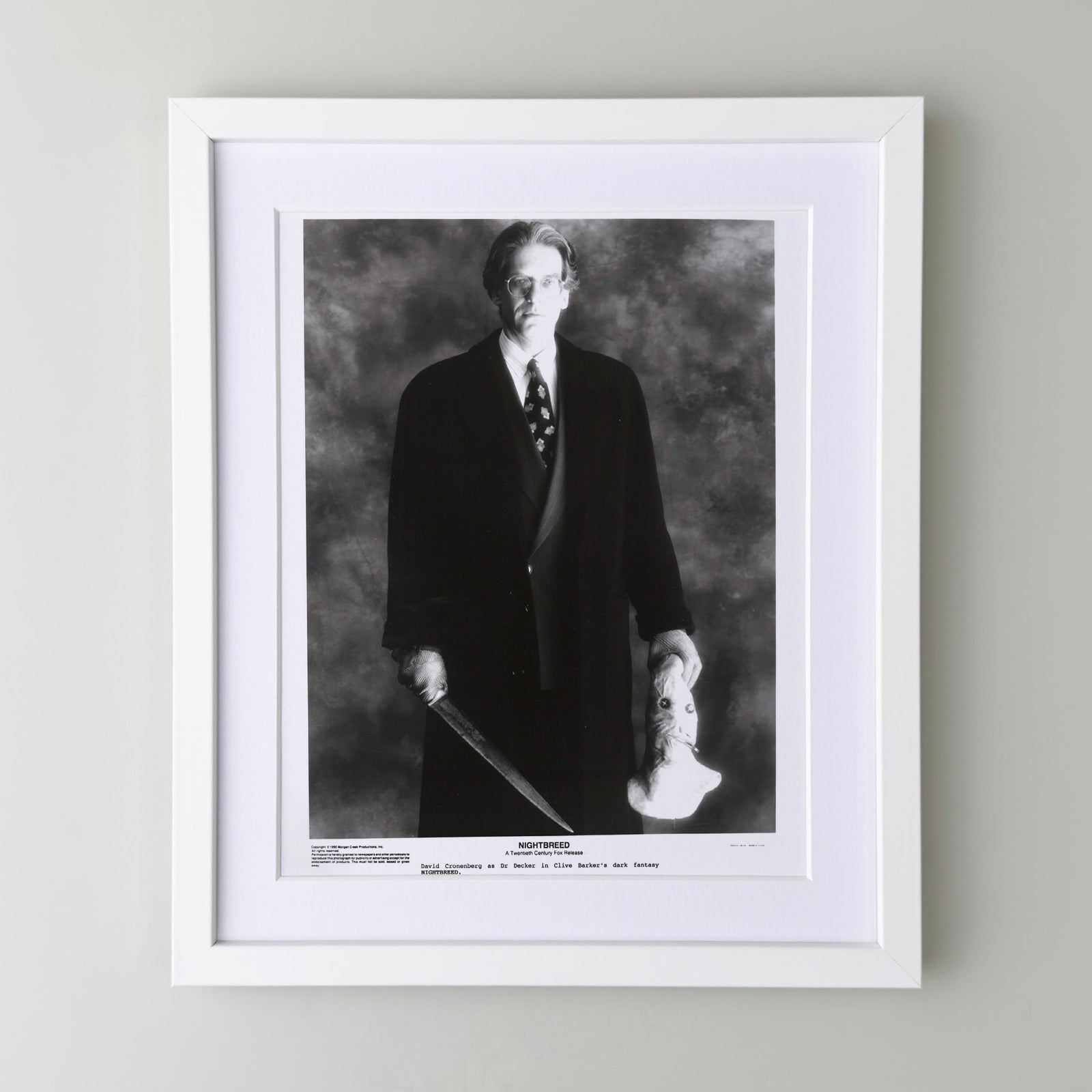 Nightbreed 1990 Publicity Film Movie Press Still Framed