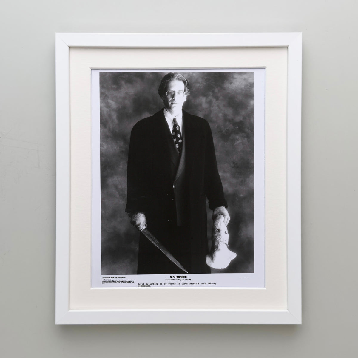 Nightbreed 1990 Publicity Film Movie Press Still Framed