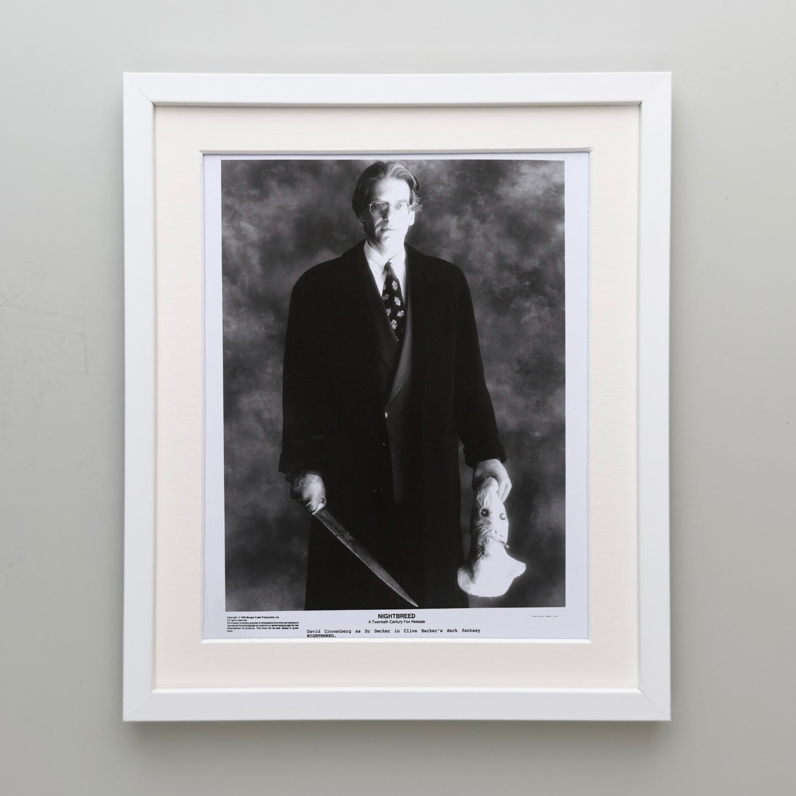Nightbreed 1990 Publicity Film Movie Press Still Framed
