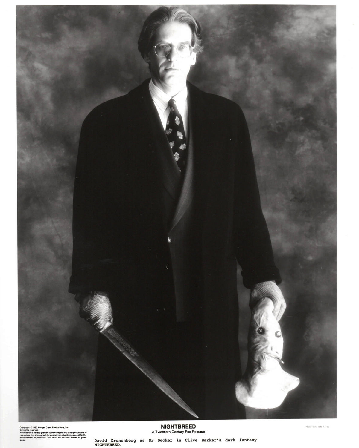 Nightbreed 1990 Publicity Film Movie Press Still Framed