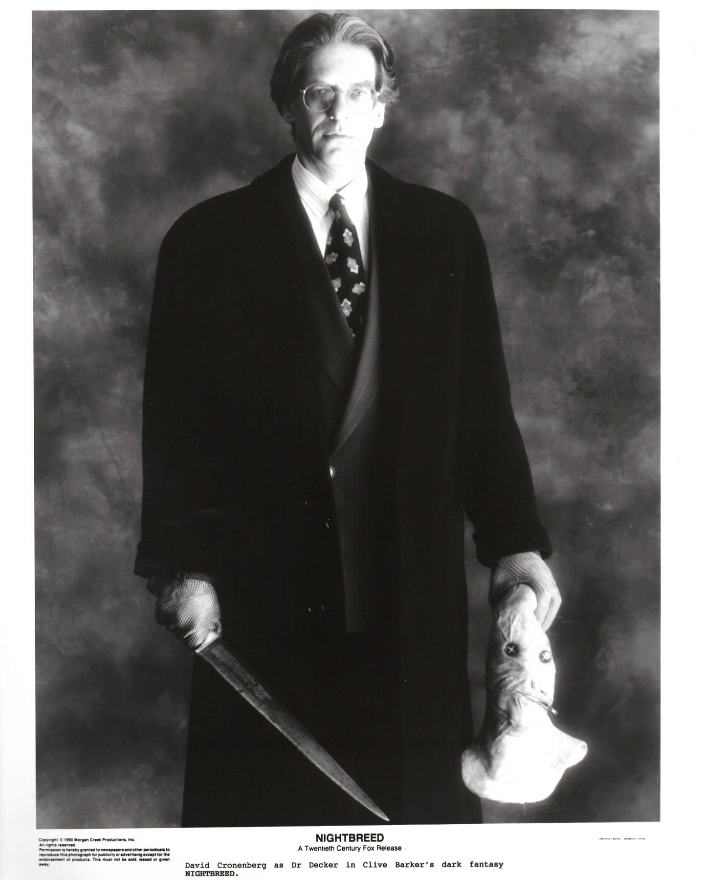 Nightbreed 1990 Publicity Film Movie Press Still Framed