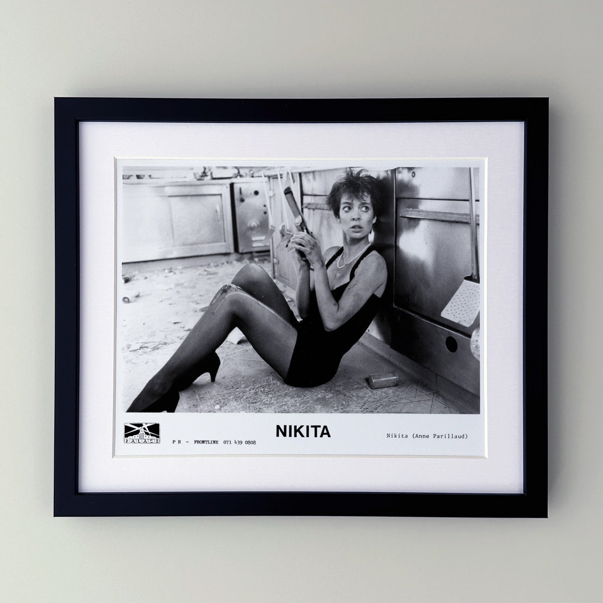 Nikita 1990 Press Publicity Film Movie Still - Framed