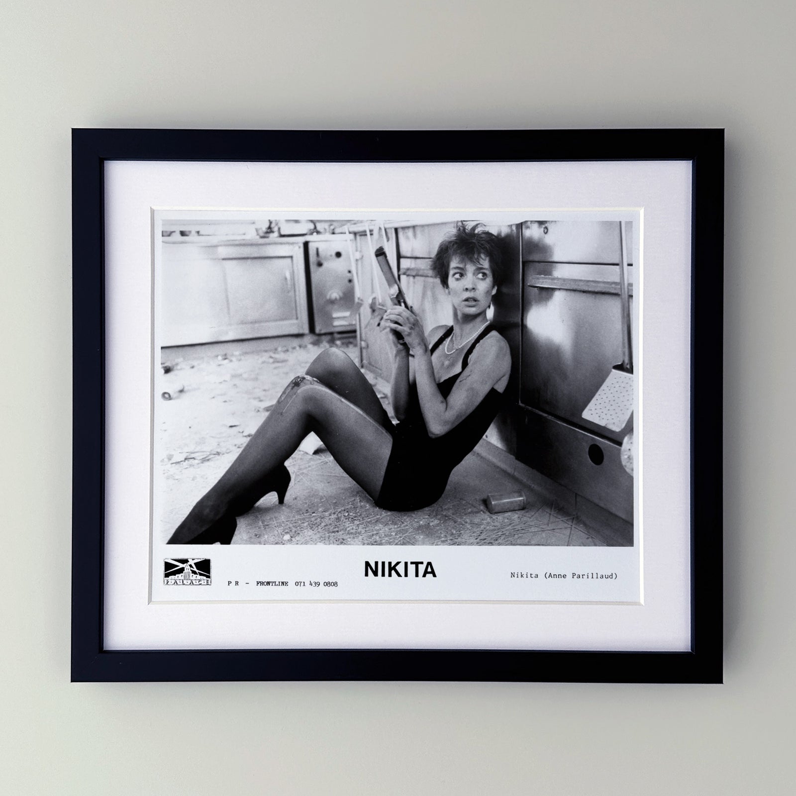 Nikita 1990 Press Publicity Film Movie Still - Framed
