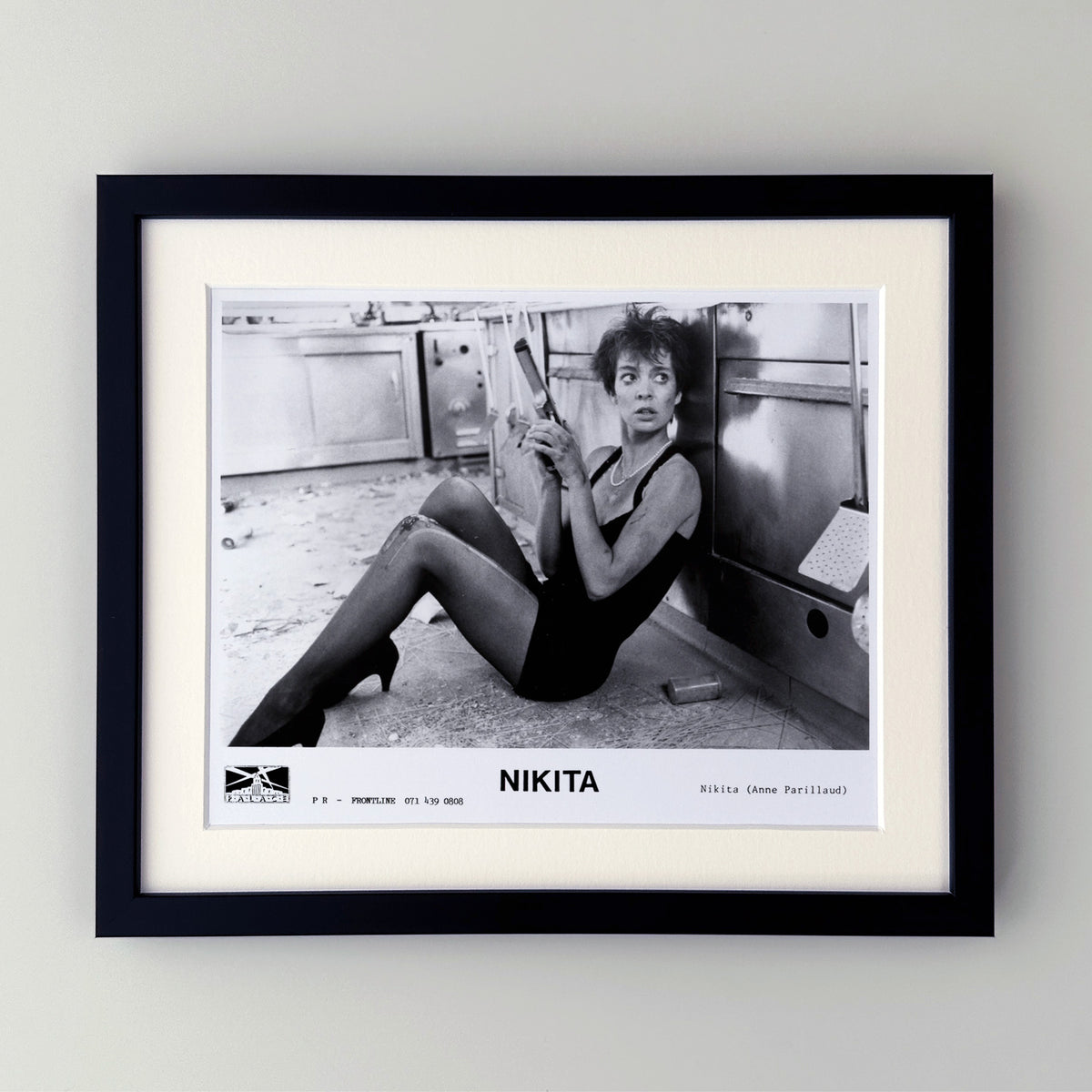 Nikita 1990 Press Publicity Film Movie Still - Framed