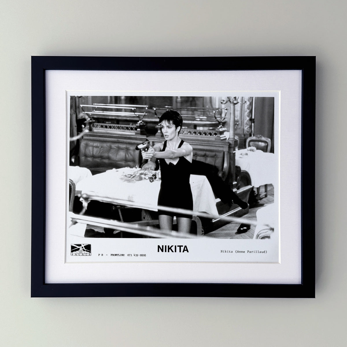 Nikita 1990 Press Publicity Film Movie Still - Framed