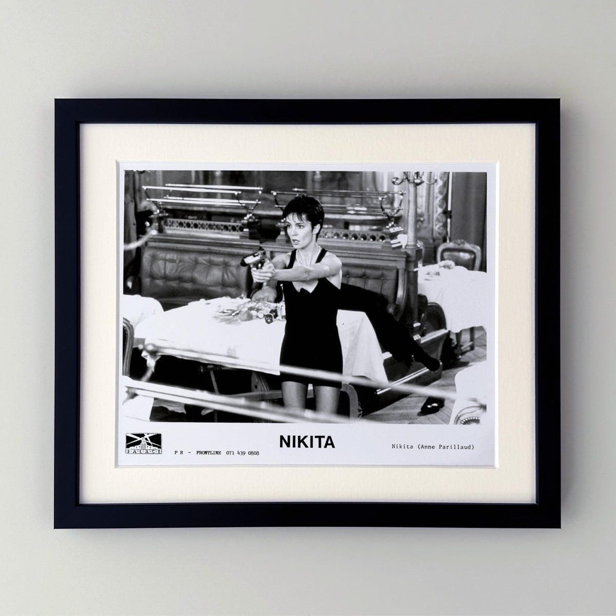 Nikita 1990 Press Publicity Film Movie Still - Framed