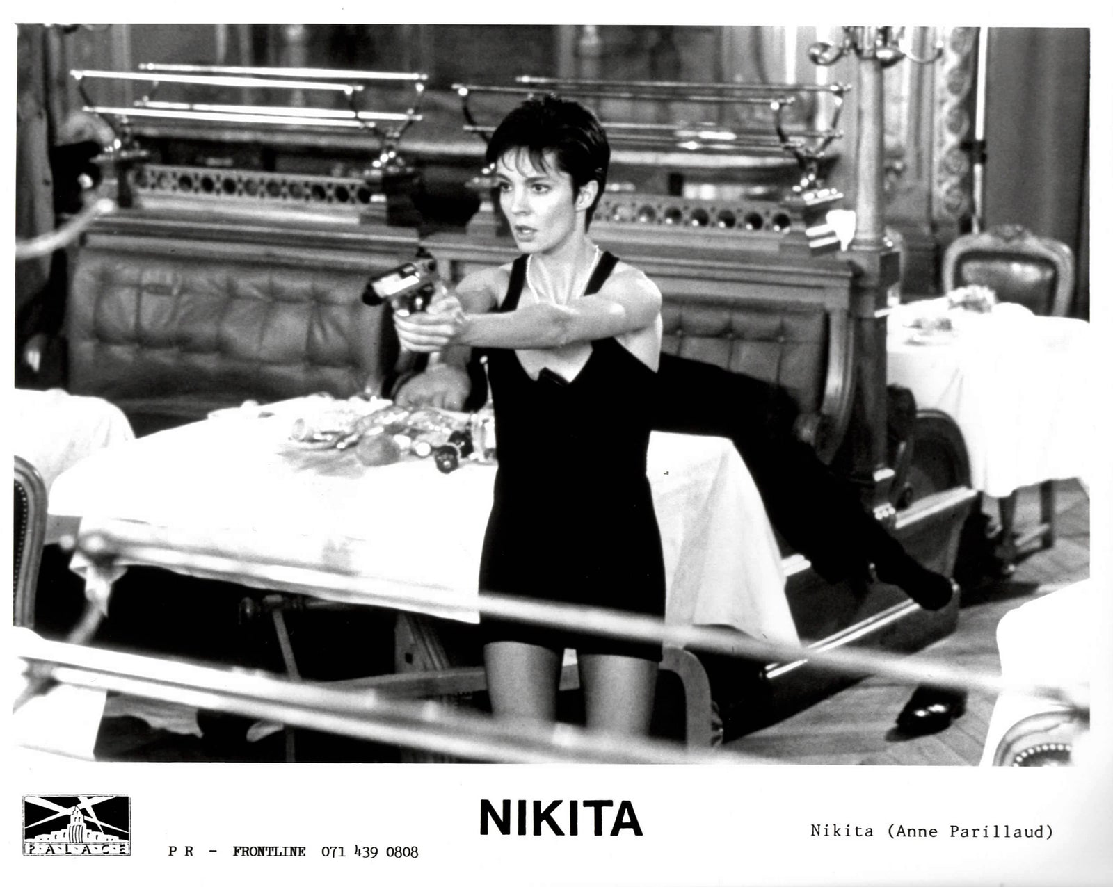 Nikita 1990 Press Publicity Film Movie Still 