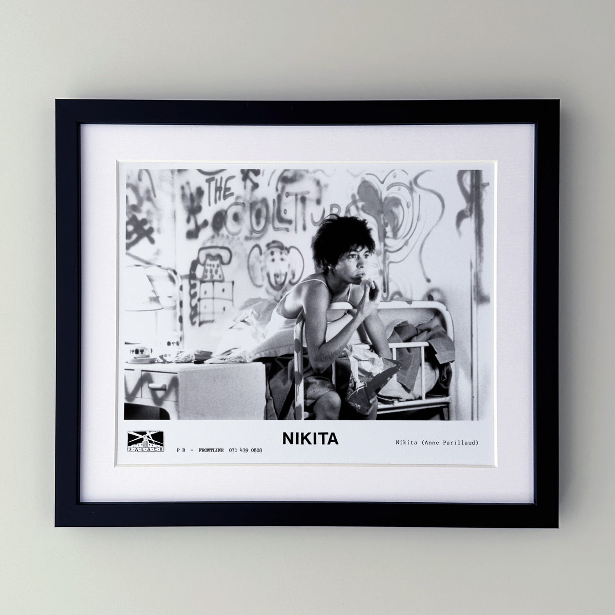 Nikita 1990 Press Publicity Film Movie Still - Framed