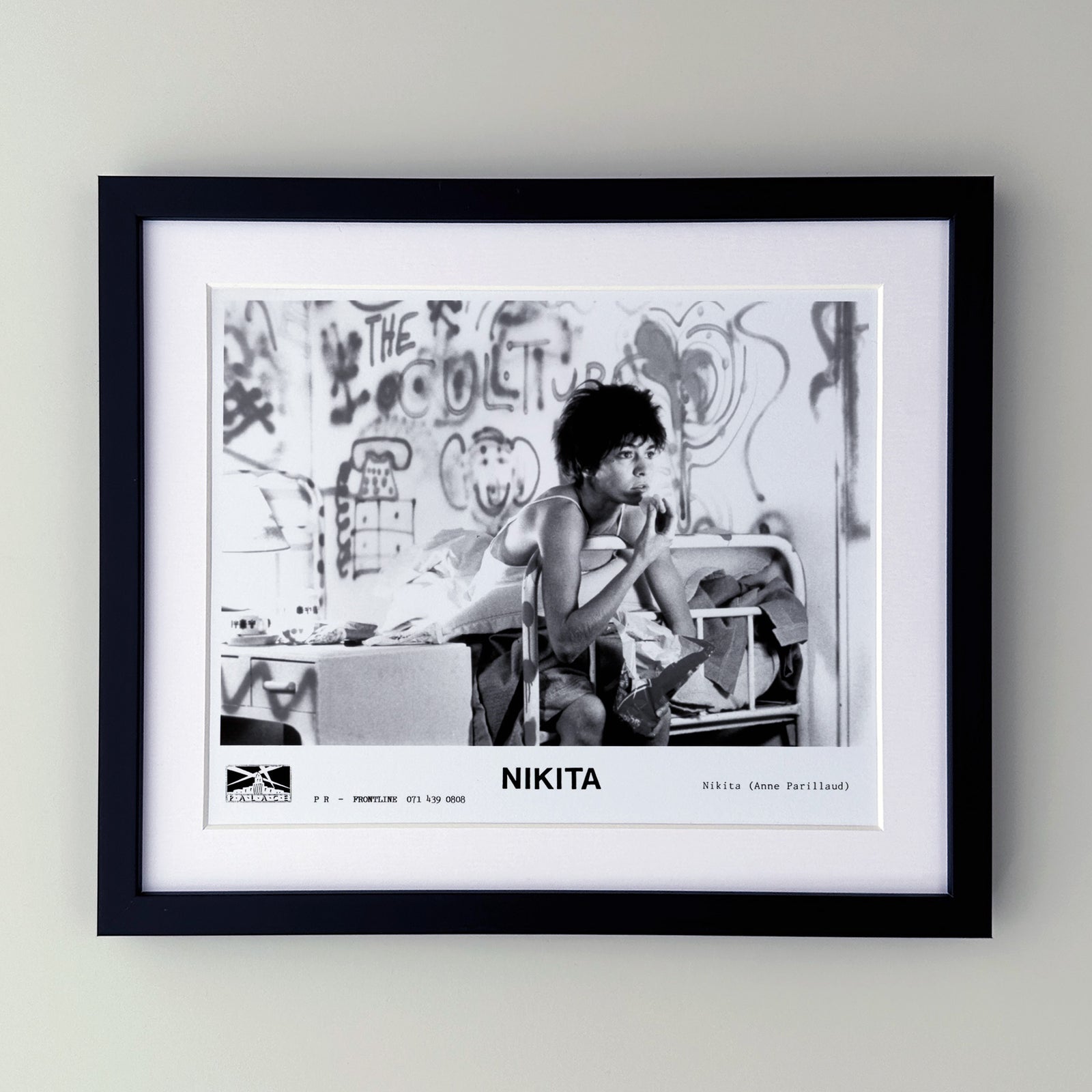 Nikita 1990 Press Publicity Film Movie Still - Framed