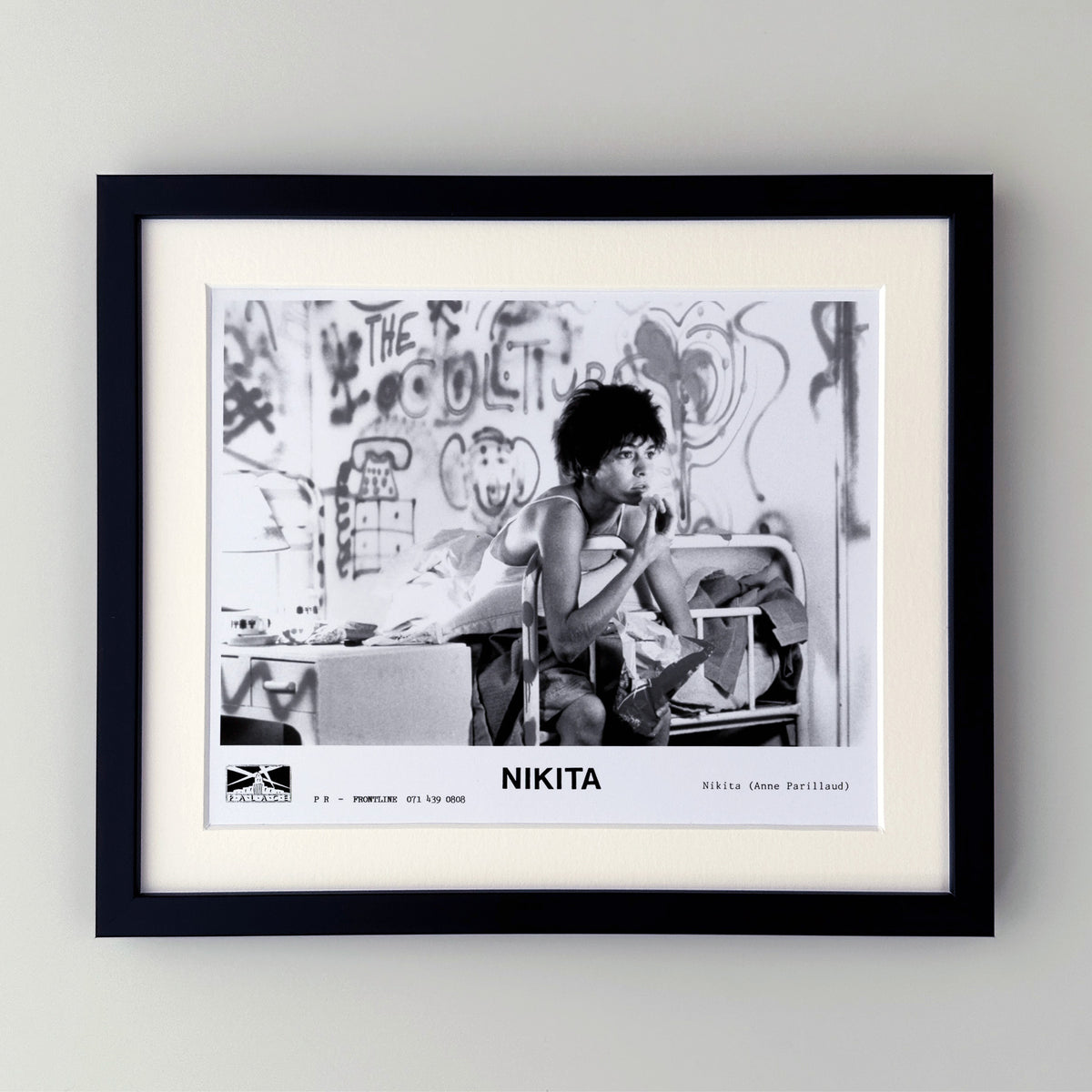 Nikita 1990 Press Publicity Film Movie Still - Framed