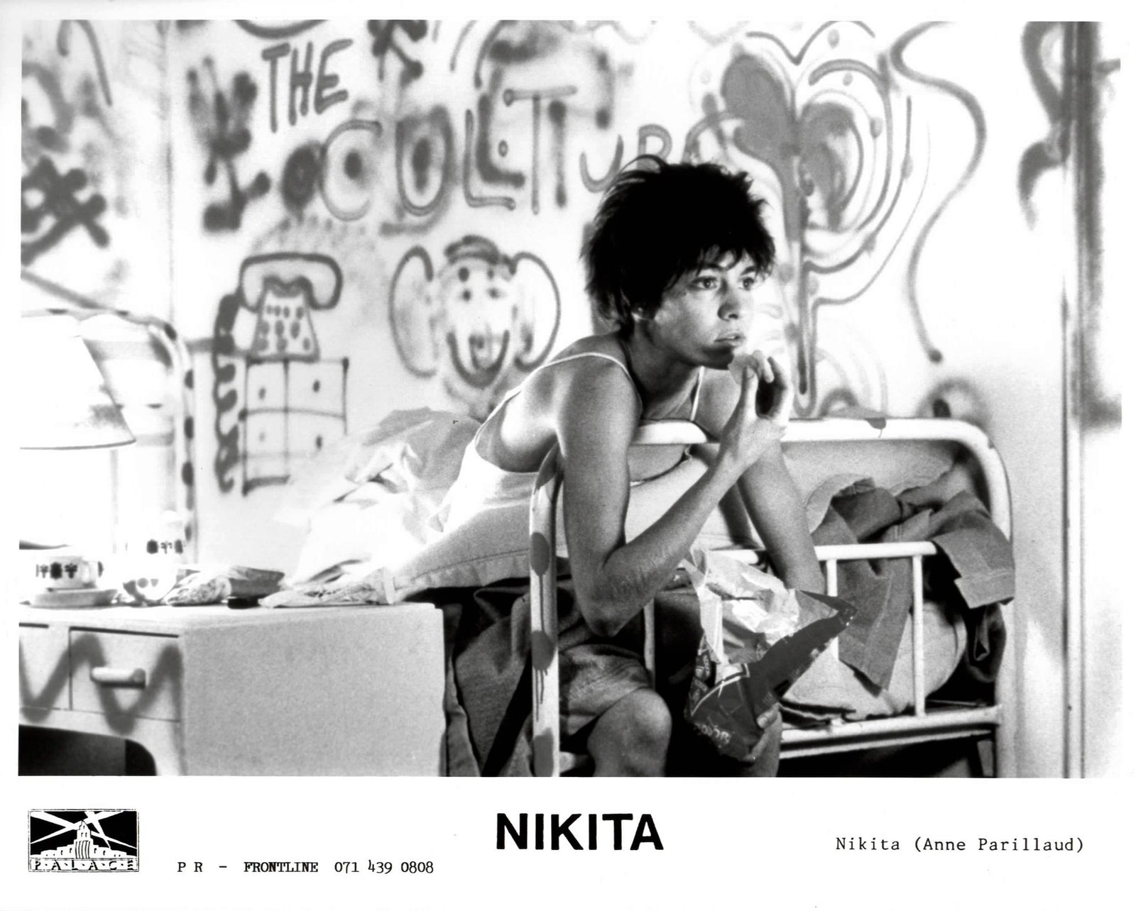 Nikita 1990 Press Publicity Film Movie Still