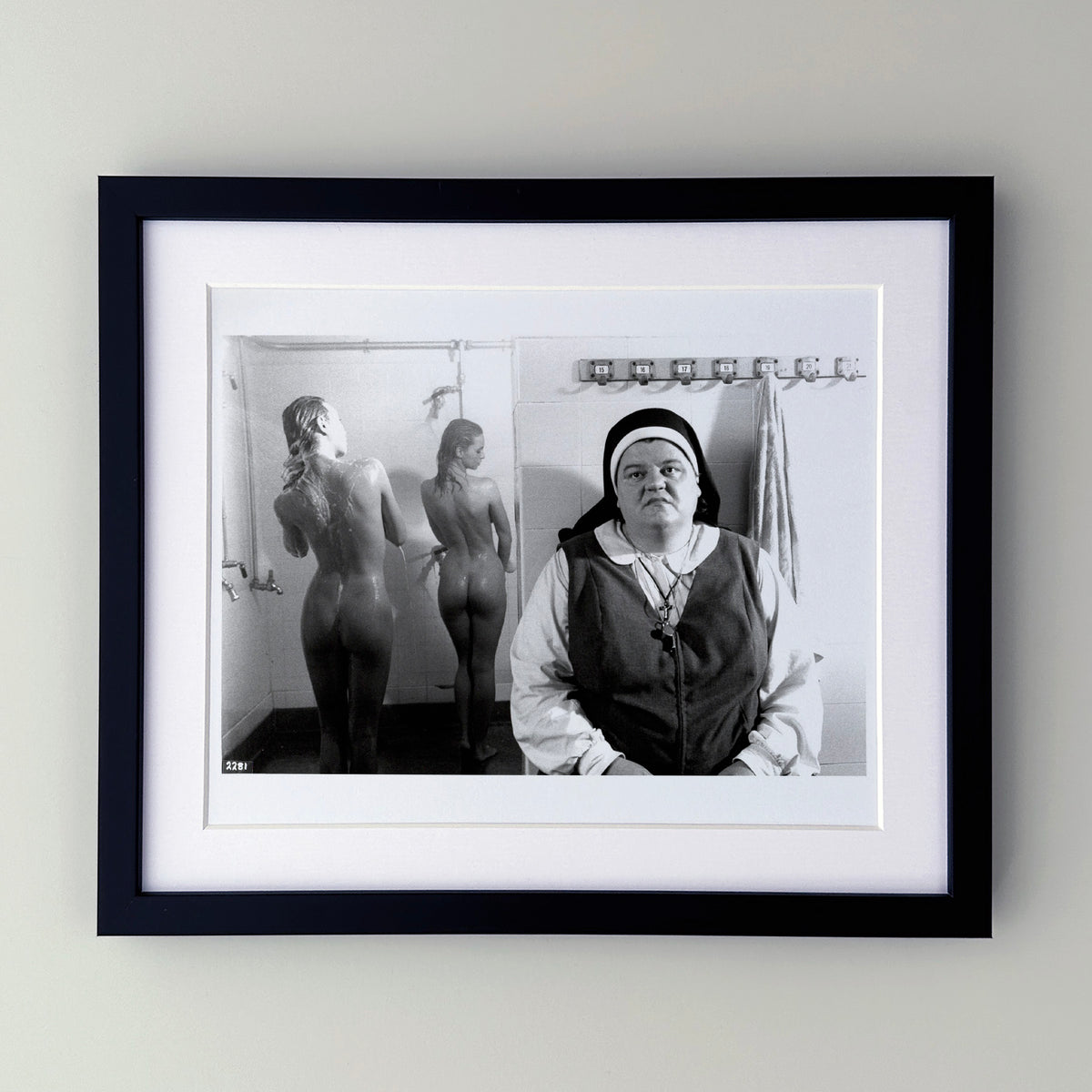 Nuns on the Run 1990 Publicity Film Movie Press Still Framed