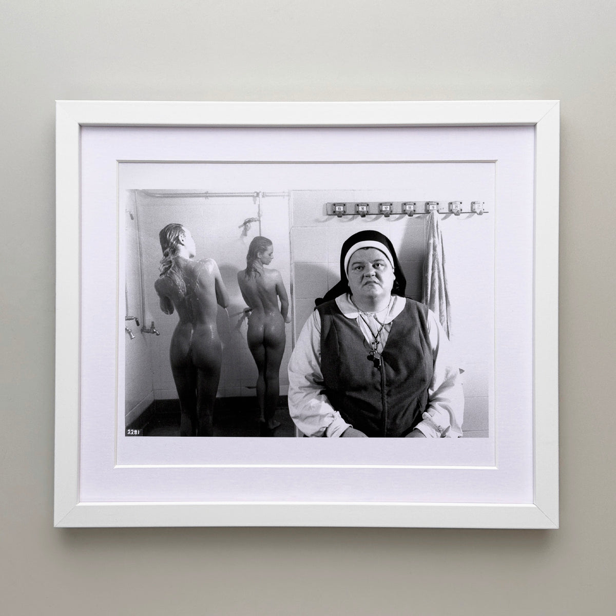 Nuns on the Run 1990 Publicity Film Movie Press Still Framed