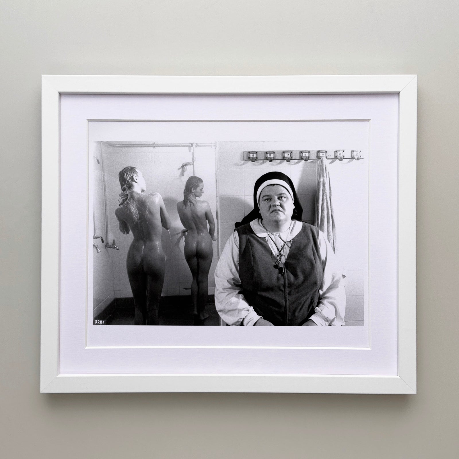 Nuns on the Run 1990 Publicity Film Movie Press Still Framed