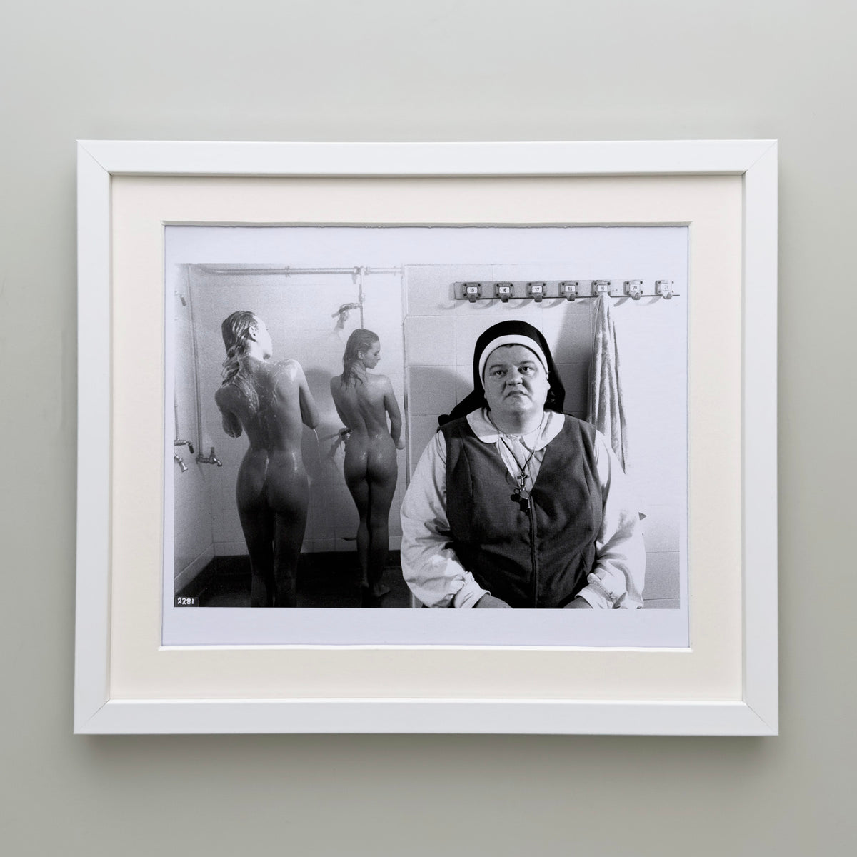 Nuns on the Run 1990 Publicity Film Movie Press Still Framed