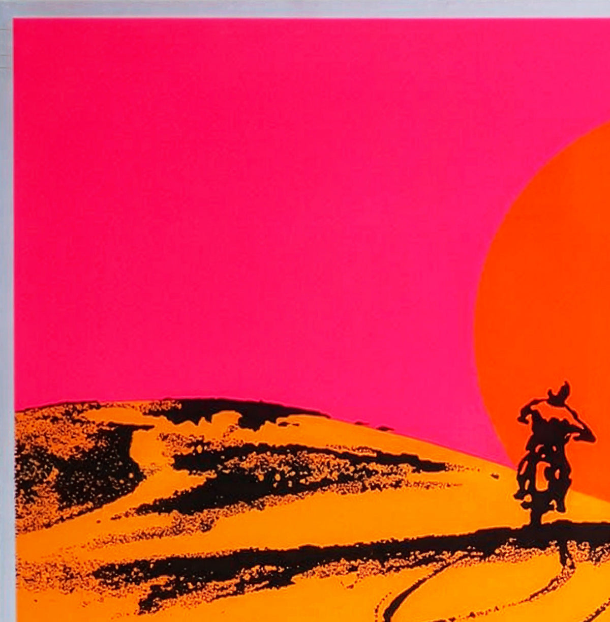 On Any Sunday 1971 US 1 Sheet Film Movie Poster - detail