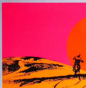 On Any Sunday 1971 US 1 Sheet Film Movie Poster - detail