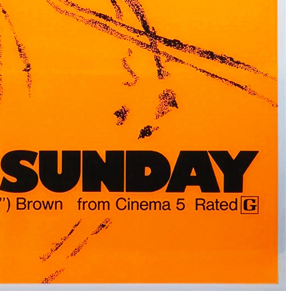 On Any Sunday 1971 US 1 Sheet Film Movie Poster - detail