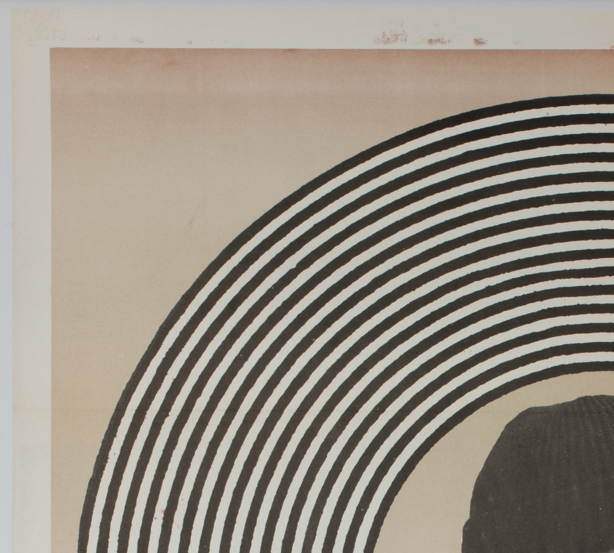 One Flew Over the Cuckoo's Nest 1976 Italian 2 Foglio Film Movie Poster - detail