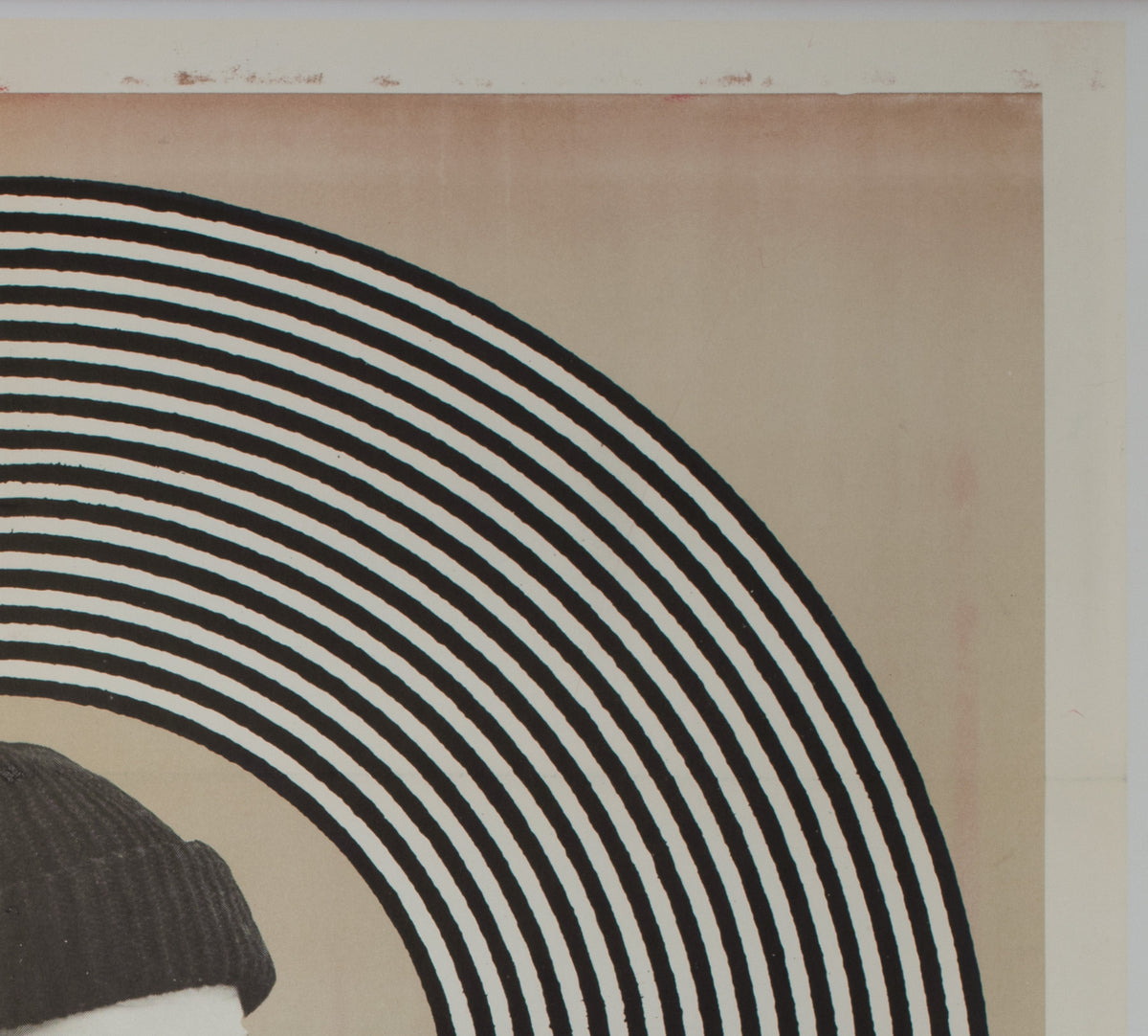 One Flew Over the Cuckoo's Nest 1976 Italian 2 Foglio Film Movie Poster - detail