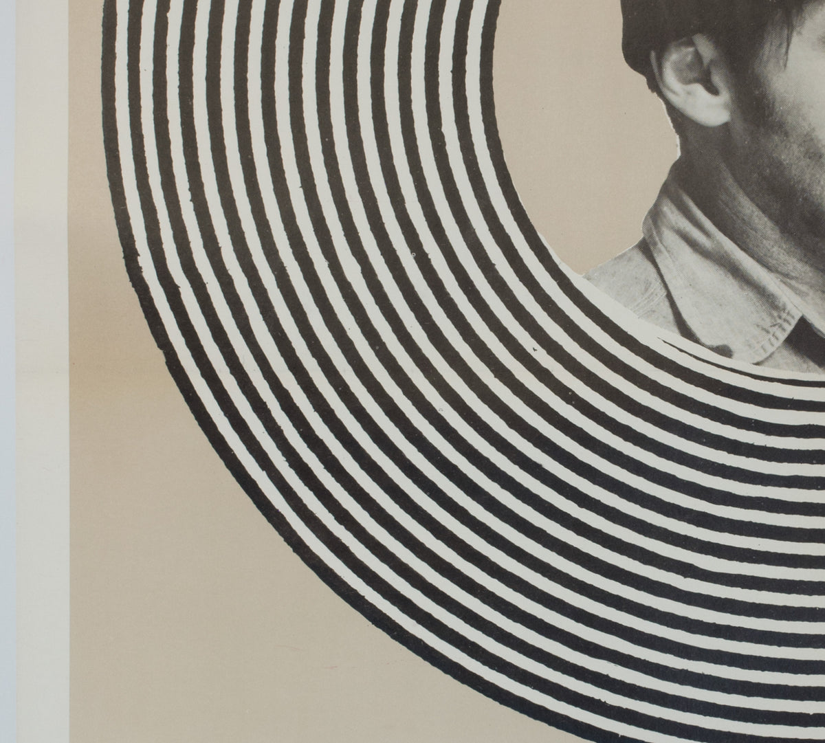 One Flew Over the Cuckoo's Nest 1976 Italian 2 Foglio Film Movie Poster - detail