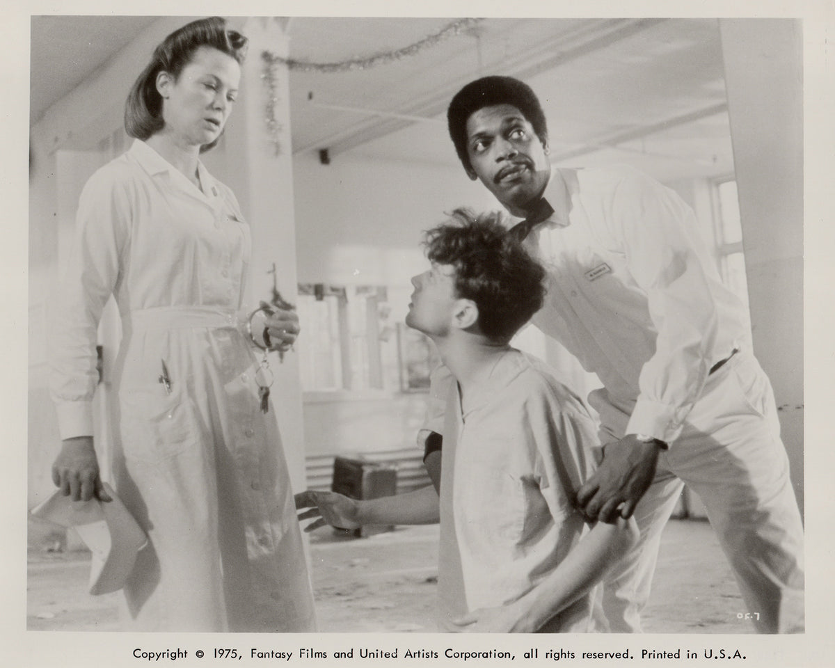 One Flew Over the Cuckoos Nest (1975) Film Movie Press Publicity Still Framed