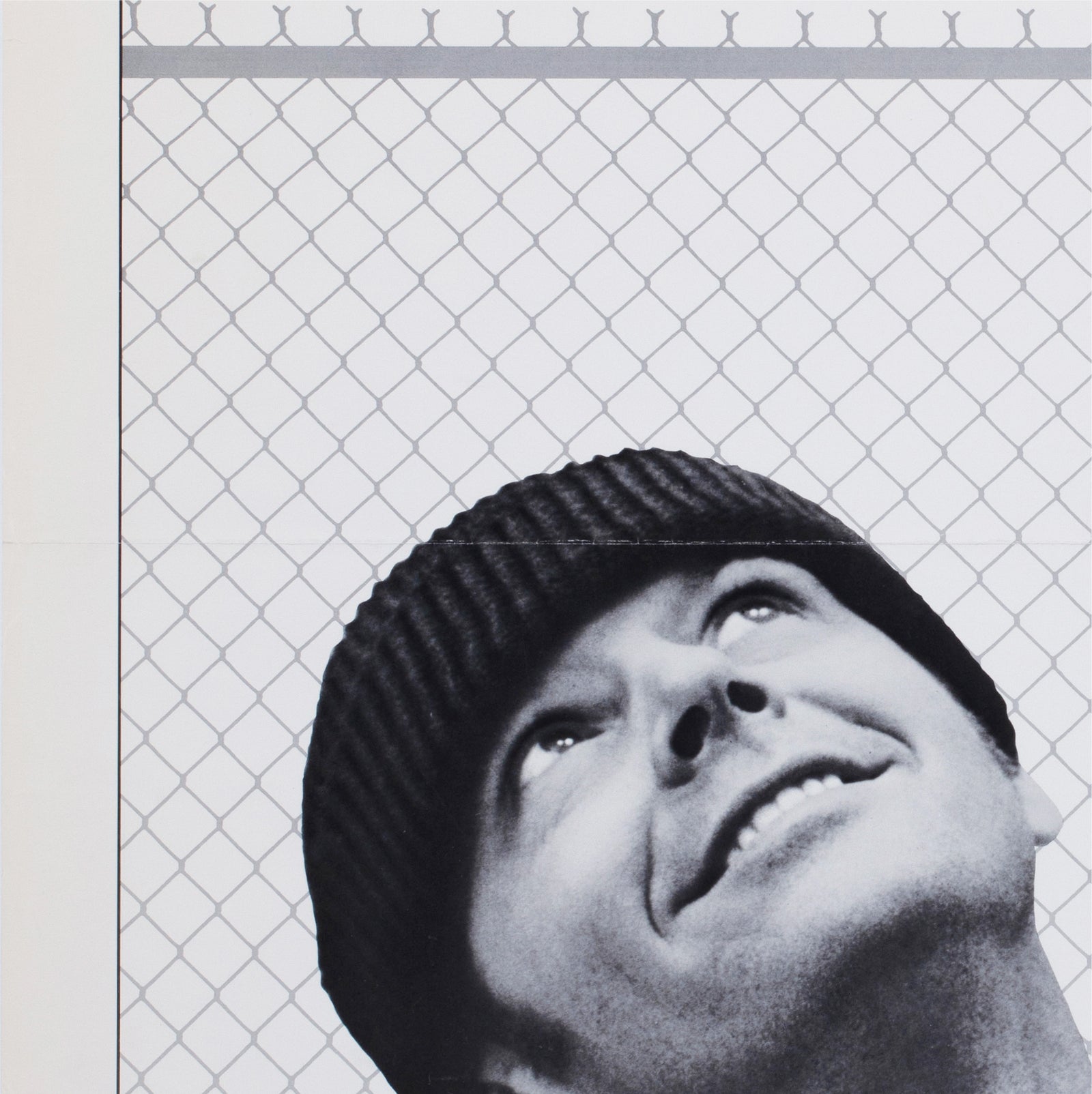 One Flew Over the Cuckoo's Nest 1975 US 1 Sheet Pre Awards Film Movie Poster