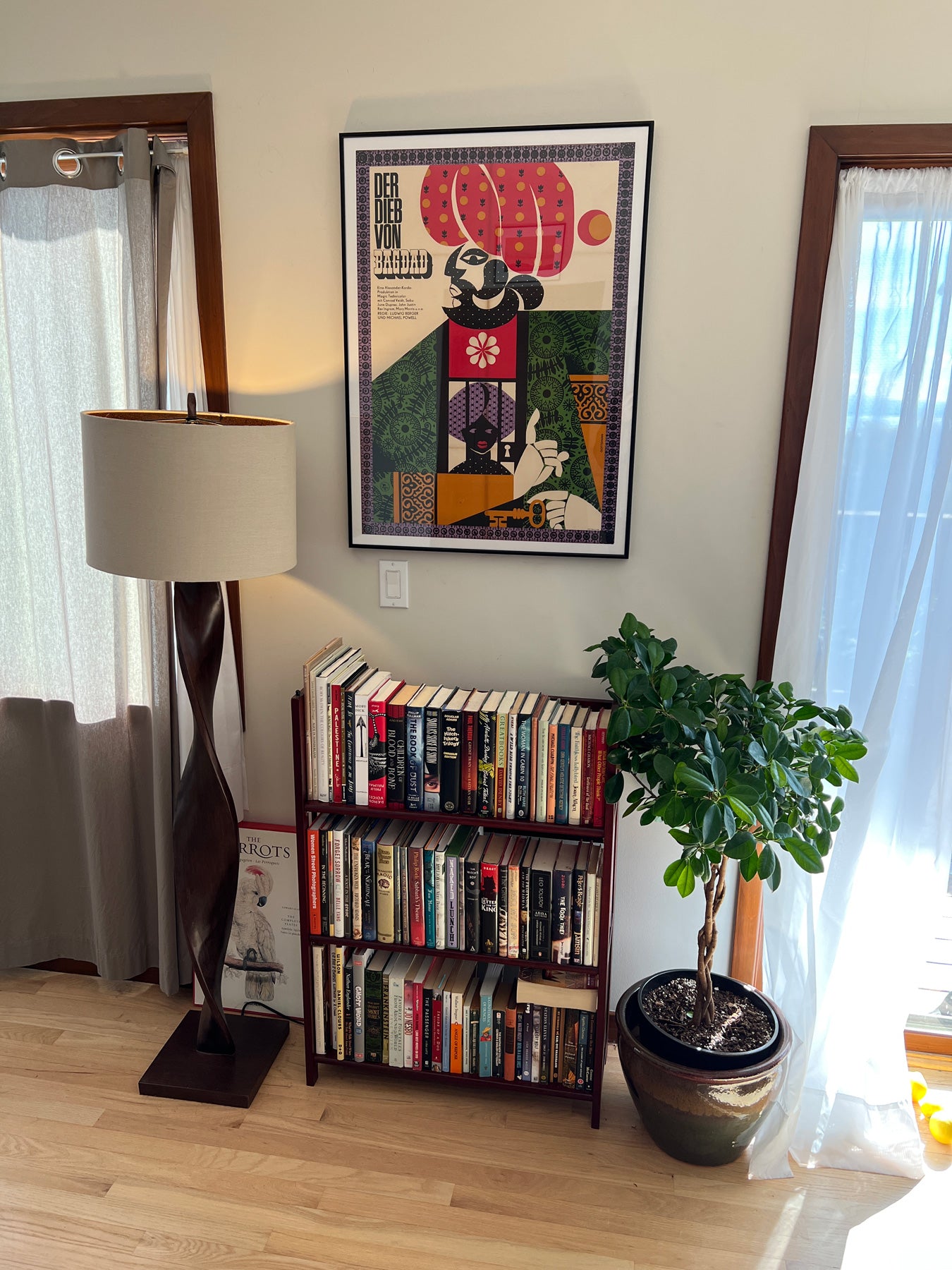 Ali Baba and the Forty Thieves East German Original Vintage Film Movie Poster