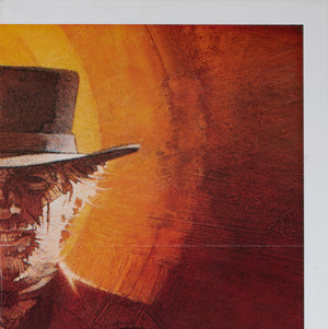 Pale Rider 1985 International 1 Sheet Film Movie Poster, David Grove - detail