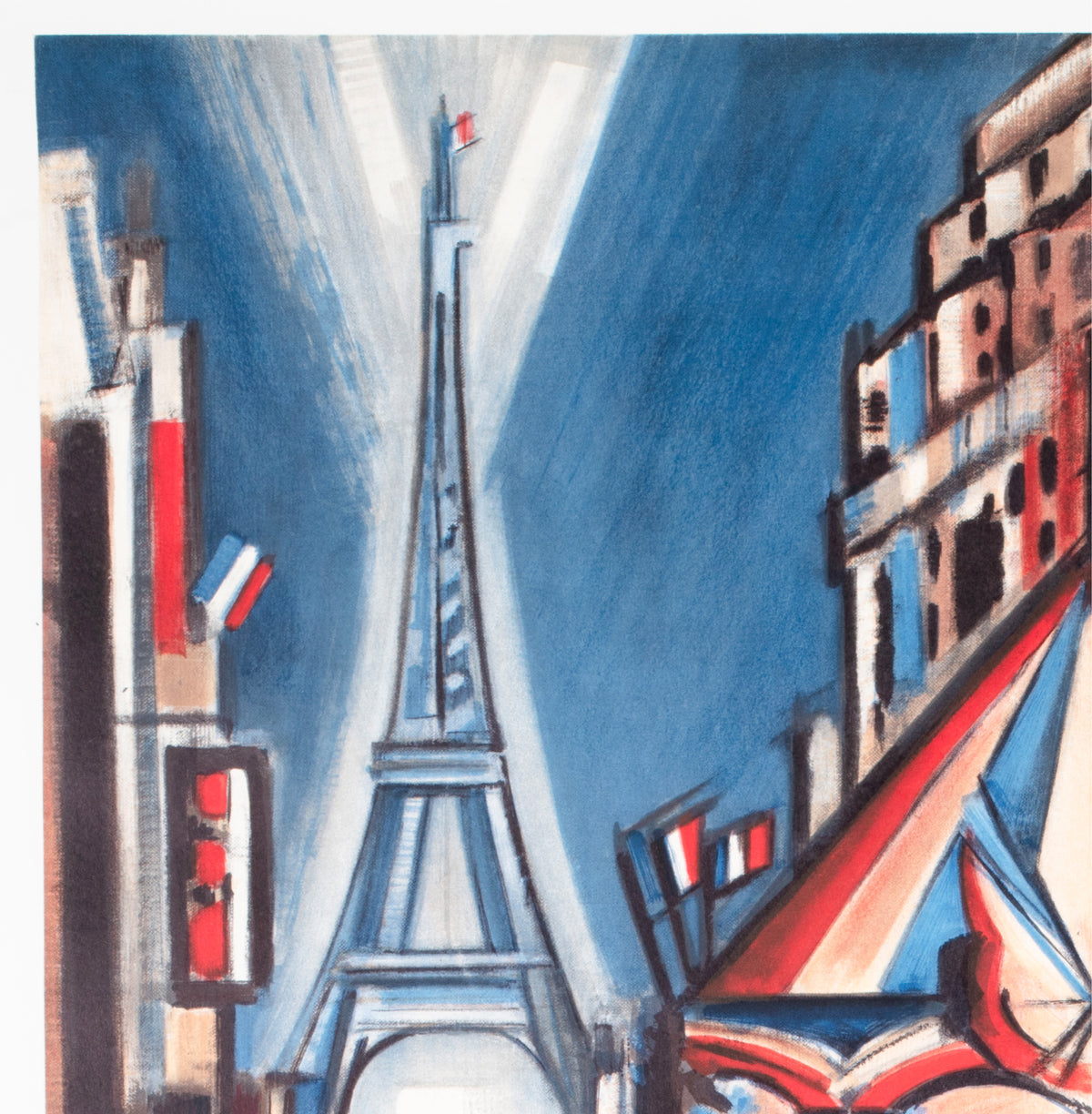 Monsieur Beaucaire 1924 US 1 Sheet Film Poster - detail
