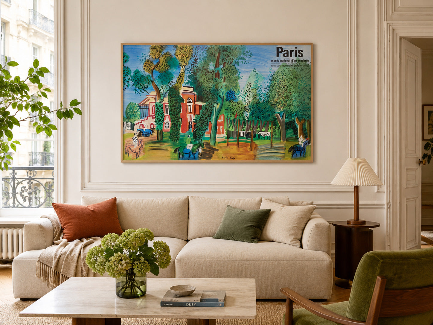 Paris Musée DArt Moderne 1964 Poster Raoul Dufy
