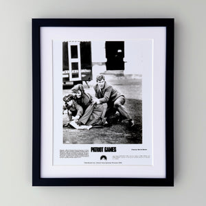 Patriot Games 1992 Film Movie Press Publicity Still Framed