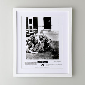 Patriot Games 1992 Film Movie Press Publicity Still Framed