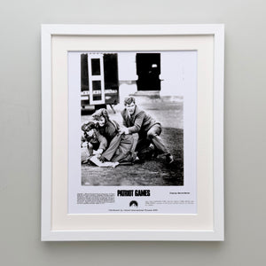 Patriot Games 1992 Film Movie Press Publicity Still Framed