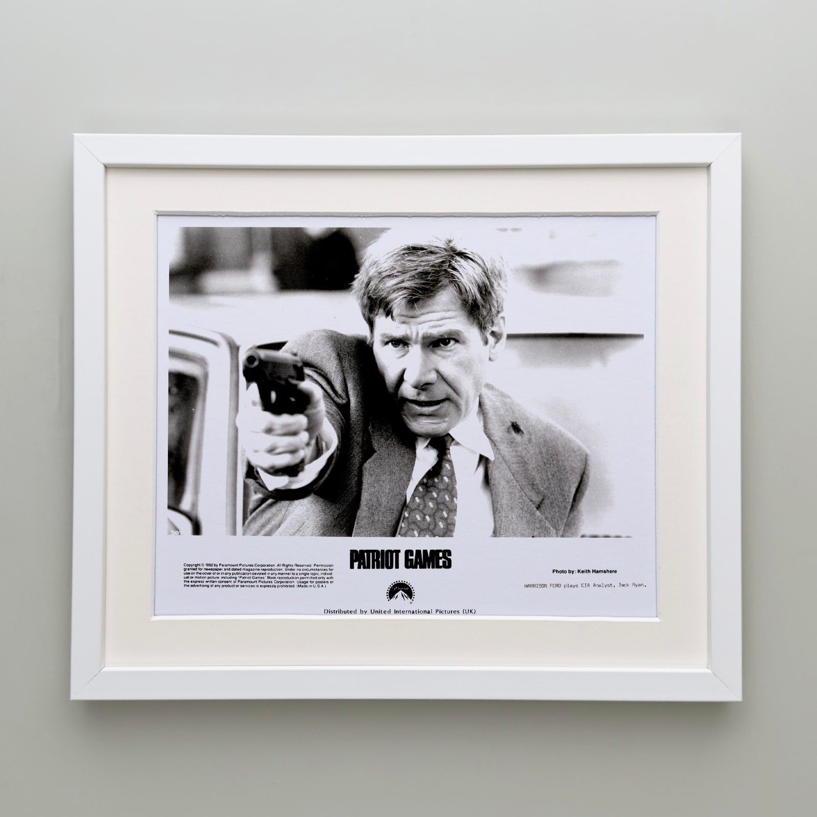 Patriot Games 1992 Film Movie Press Publicity Still Framed