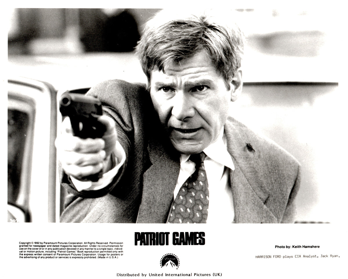 Patriot Games 1992 Film Movie Press Publicity Still Framed